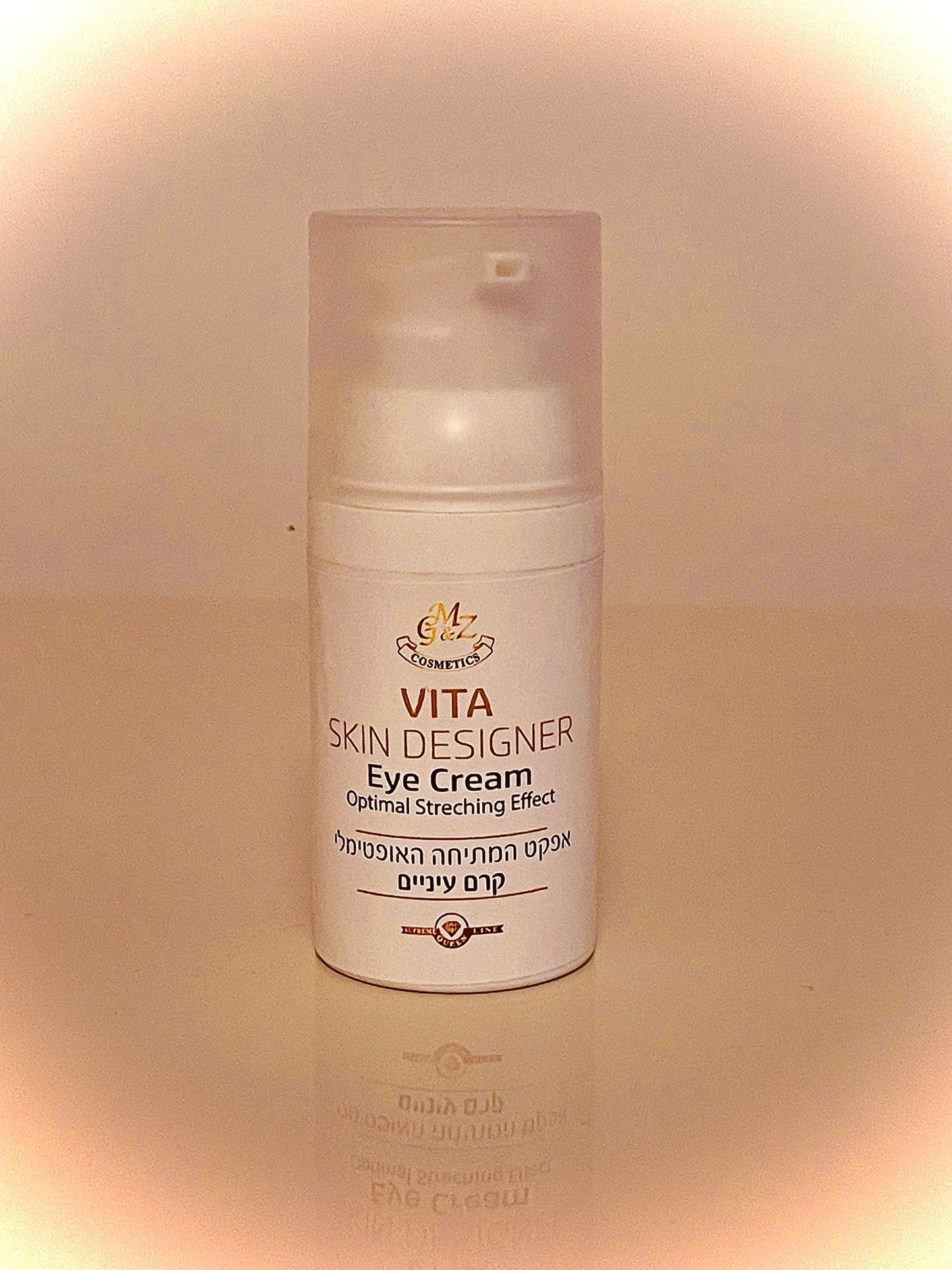 VITA SKIN DESIGNER Eye Cream – קרם עיניים עם אפקט מתיחה ומיצוק אופטימלי תחליף לזריקות בוטוקס