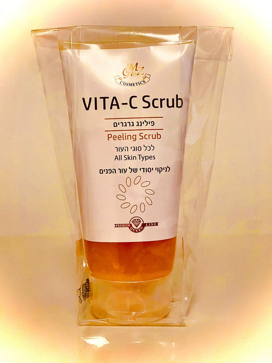VITA-C Scrub – פילינג גרגירים מועשר בוויטמין C
