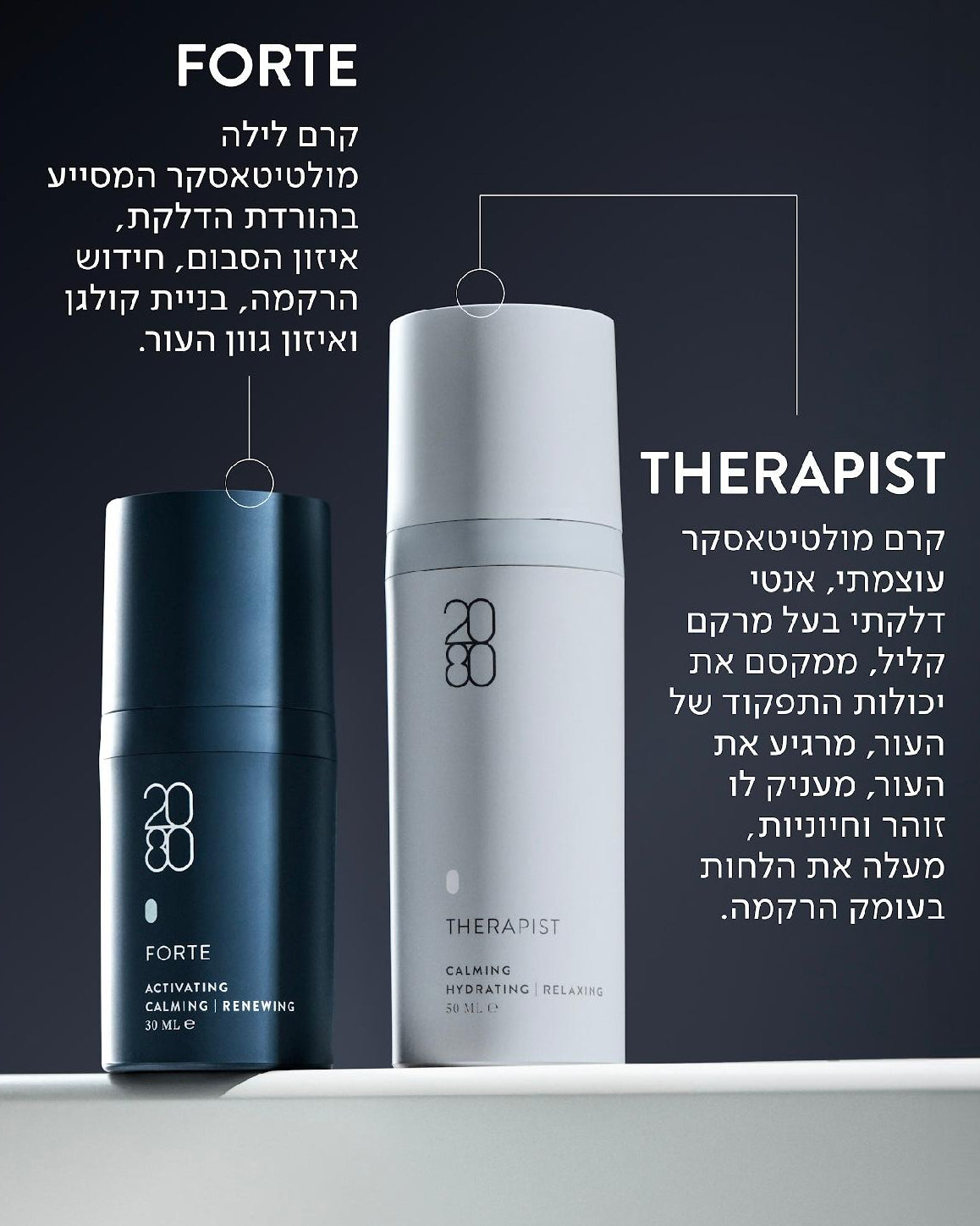 Forte קרם לילה טיפולי
