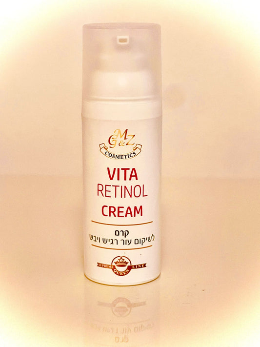קרם רטינול לעור רגיש- VITA CREAM RETINOL
