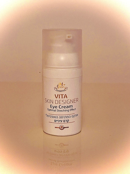 VITA SKIN DESIGNER Eye Cream – קרם עיניים עם אפקט מתיחה